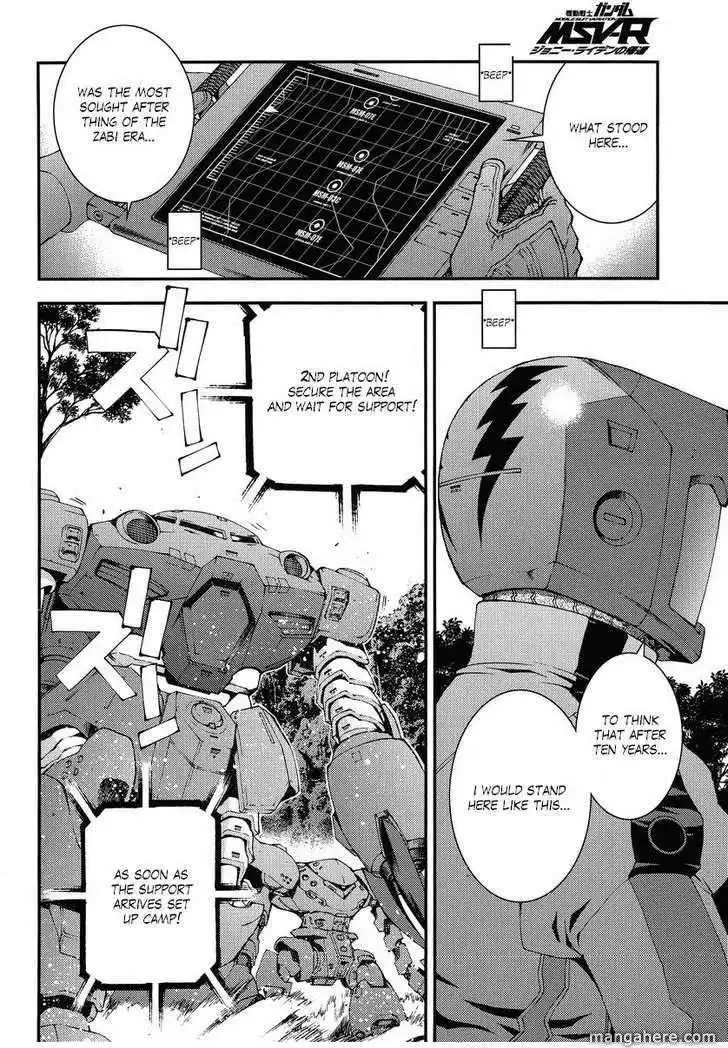 Kidou Senshi Gundam MSV-R: Johnny Ridden no Kikan Chapter 8 30